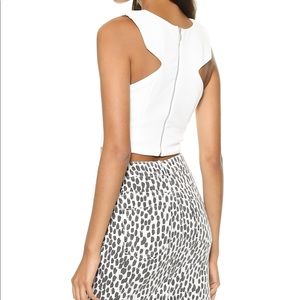 Black ShopBop Crop Top